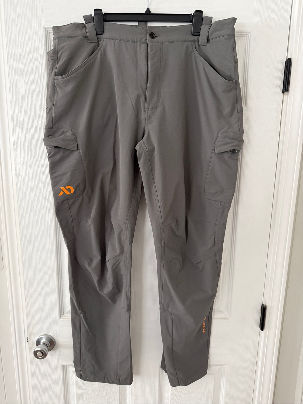 Men's First Lite Corrugate Guide Ash Grey - Performance Stretch